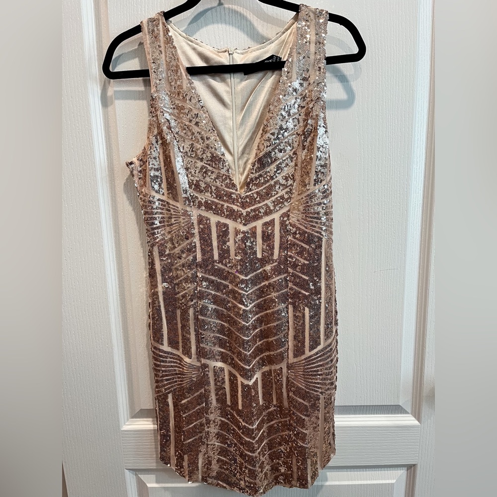 Sequences Rose Gold Dress